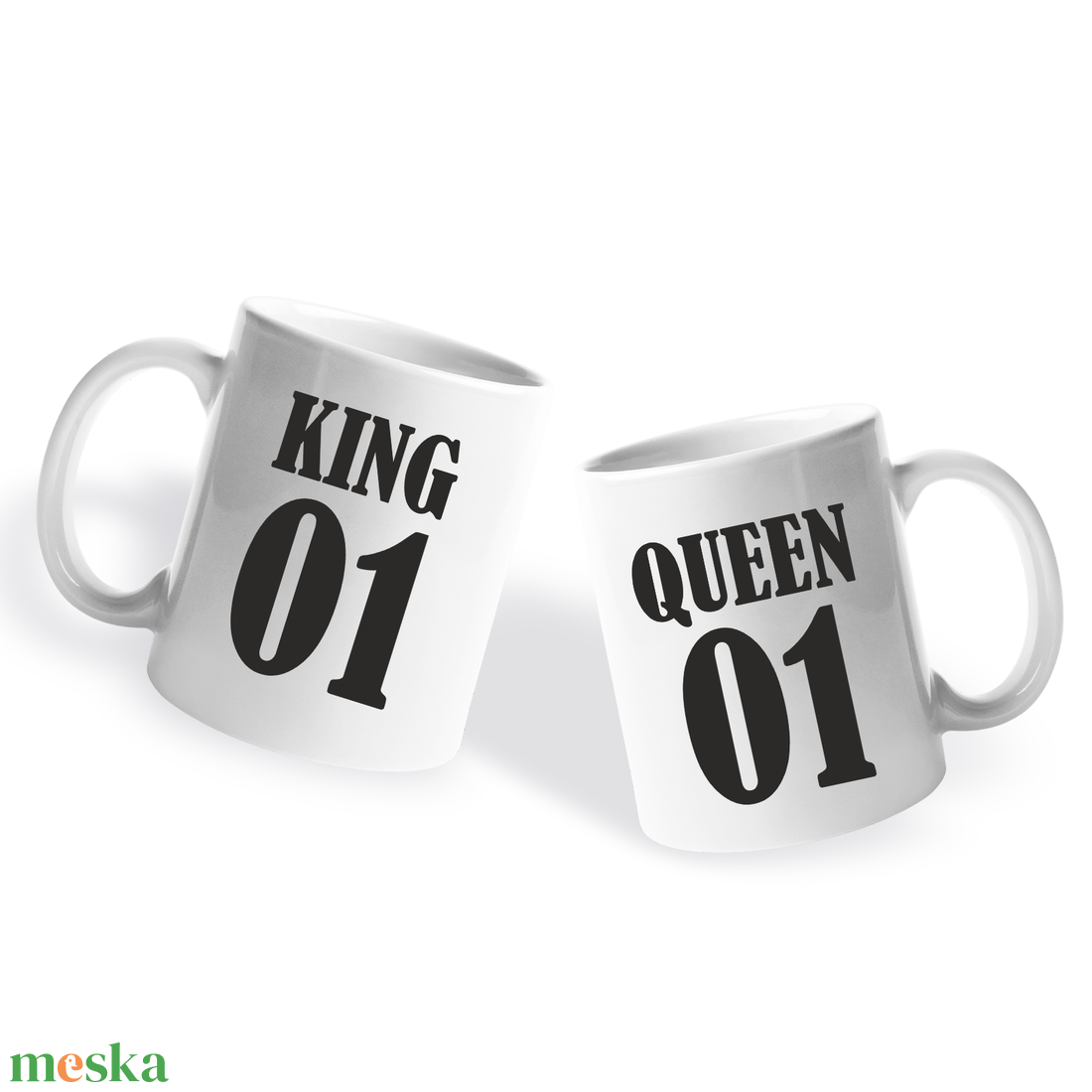 Valentin napi Páros bögre - King-Queen - otthon & életmód - konyhafelszerelés, tálalás - tálalás - bögre & csésze - Meska.hu Valentin napi Páros bögre - King-Queen - otthon & életmód - konyhafelszerelés, tálalás - tálalás - bögre & csésze - Meska.hu