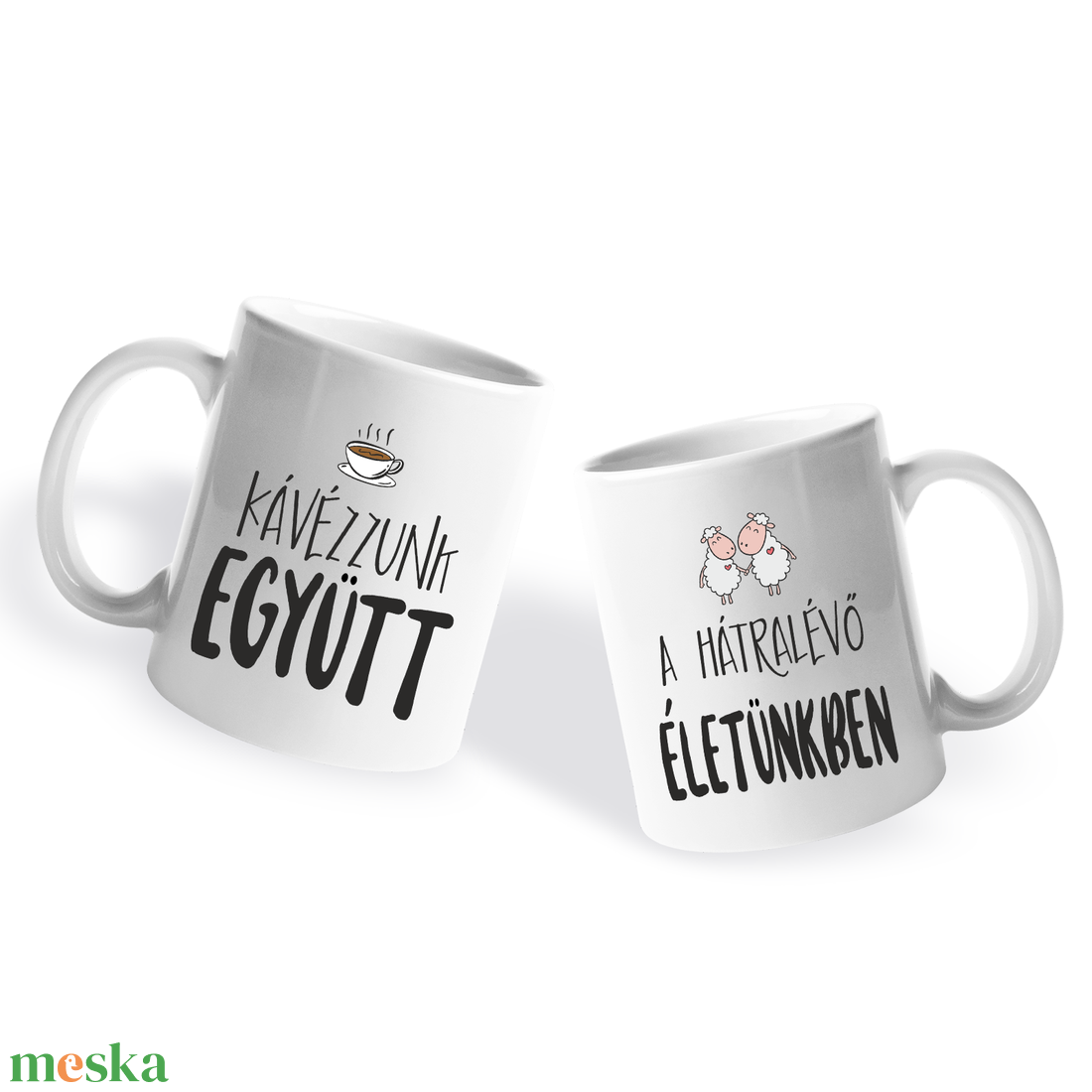 Valentin napi Páros bögre - Kávézzunk együtt - otthon & életmód - konyhafelszerelés, tálalás - tálalás - bögre & csésze - Meska.hu Valentin napi Páros bögre - Kávézzunk együtt - otthon & életmód - konyhafelszerelés, tálalás - tálalás - bögre & csésze - Meska.hu