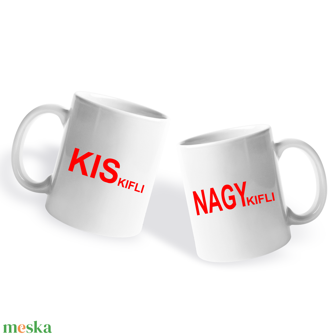 Valentin napi Páros bögre - Kis kifli-Nagy kifli - otthon & életmód - konyhafelszerelés, tálalás - tálalás - bögre & csésze - Meska.hu Valentin napi Páros bögre - Kis kifli-Nagy kifli - otthon & életmód - konyhafelszerelés, tálalás - tálalás - bögre & csésze - Meska.hu