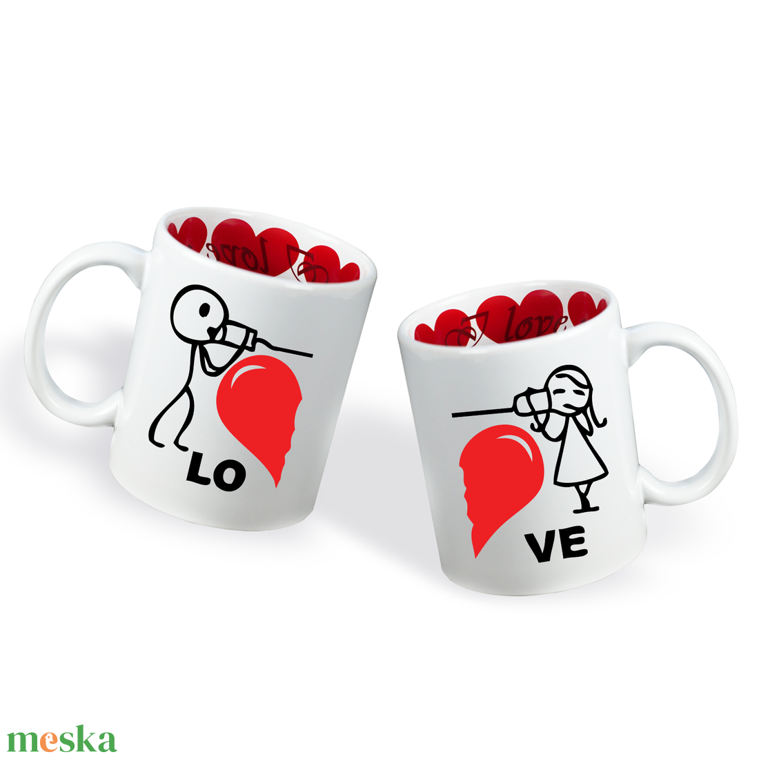 Valentin napi Páros bögre - Love figura - otthon & életmód - konyhafelszerelés, tálalás - tálalás - bögre & csésze - Meska.hu Valentin napi Páros bögre - Love figura - otthon & életmód - konyhafelszerelés, tálalás - tálalás - bögre & csésze - Meska.hu