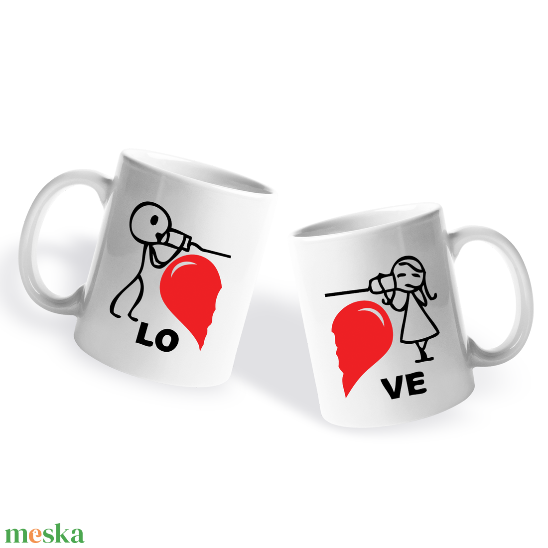 Valentin napi Páros bögre - Love figura - otthon & életmód - konyhafelszerelés, tálalás - tálalás - bögre & csésze - Meska.hu Valentin napi Páros bögre - Love figura - otthon & életmód - konyhafelszerelés, tálalás - tálalás - bögre & csésze - Meska.hu