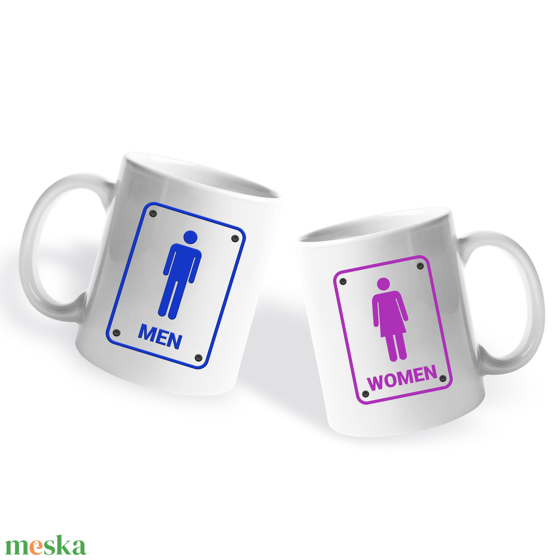 Valentin napi Páros bögre - Men-Women - otthon & életmód - konyhafelszerelés, tálalás - tálalás - bögre & csésze - Meska.hu Valentin napi Páros bögre - Men-Women - otthon & életmód - konyhafelszerelés, tálalás - tálalás - bögre & csésze - Meska.hu