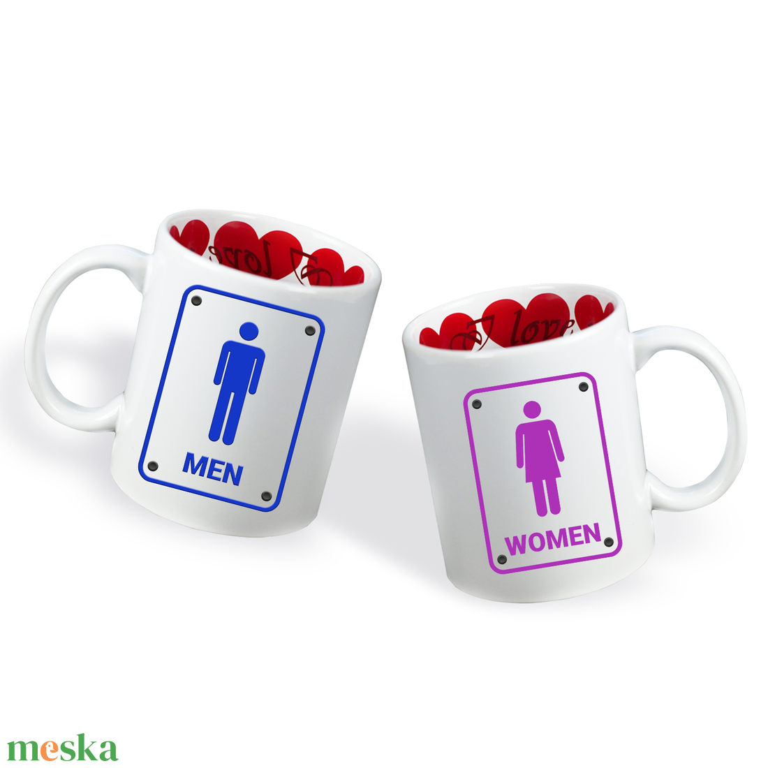 Valentin napi Páros bögre - Men-Women - otthon & életmód - konyhafelszerelés, tálalás - tálalás - bögre & csésze - Meska.hu Valentin napi Páros bögre - Men-Women - otthon & életmód - konyhafelszerelés, tálalás - tálalás - bögre & csésze - Meska.hu