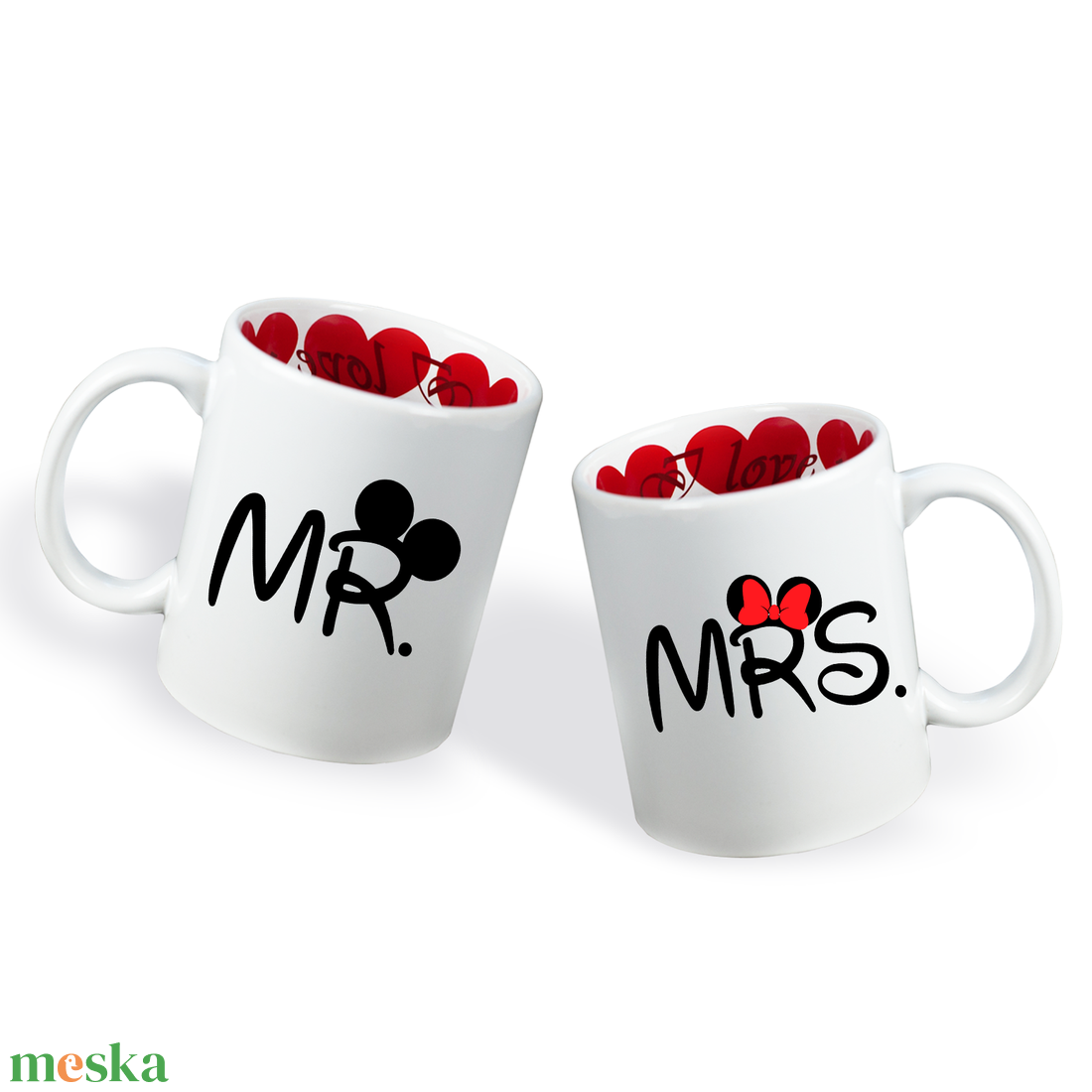 Valentin napi Páros bögre - MR - MRS - otthon & életmód - konyhafelszerelés, tálalás - tálalás - bögre & csésze - Meska.hu Valentin napi Páros bögre - MR - MRS - otthon & életmód - konyhafelszerelés, tálalás - tálalás - bögre & csésze - Meska.hu