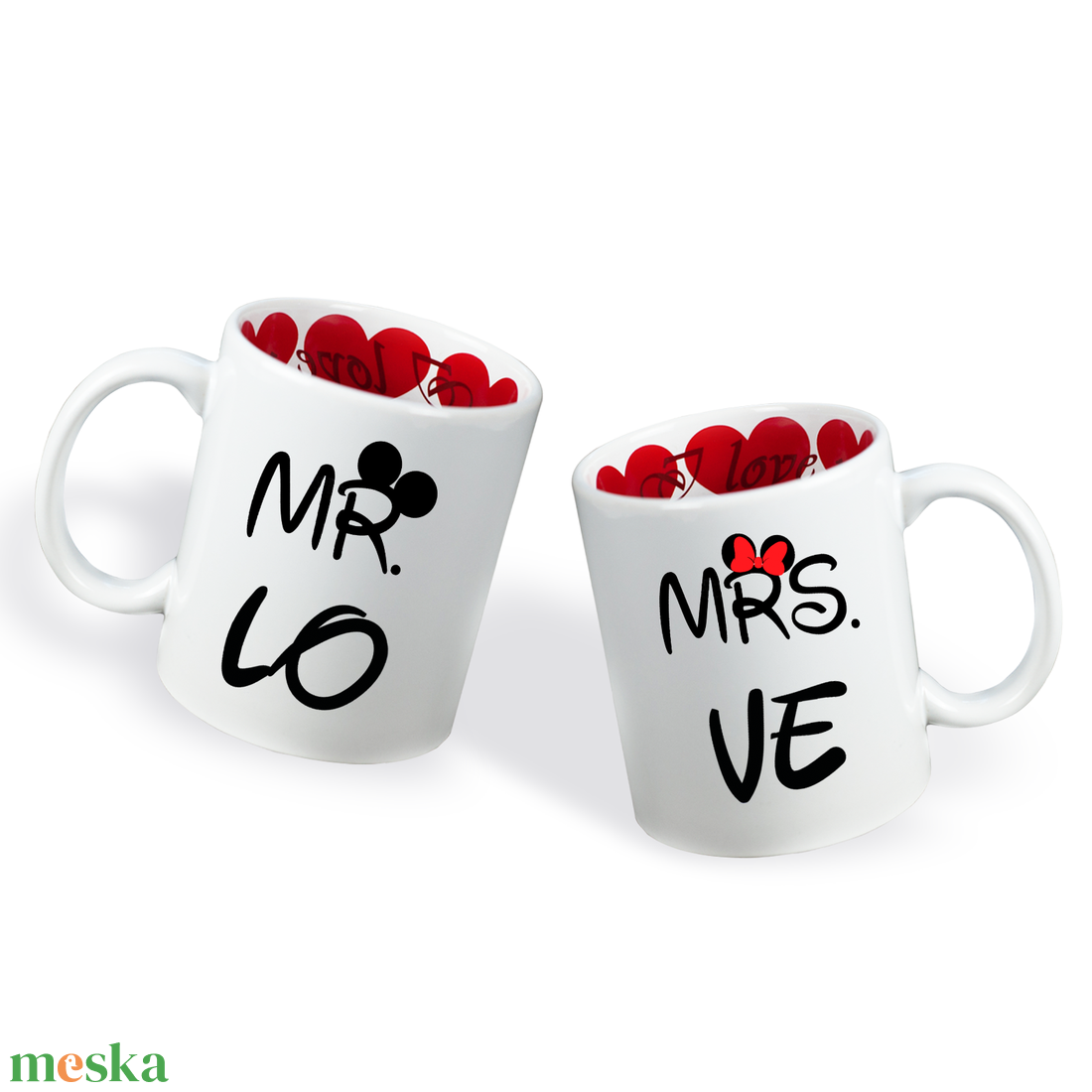 Valentin napi Páros bögre - MR - MRS - otthon & életmód - konyhafelszerelés, tálalás - tálalás - bögre & csésze - Meska.hu Valentin napi Páros bögre - MR - MRS - otthon & életmód - konyhafelszerelés, tálalás - tálalás - bögre & csésze - Meska.hu