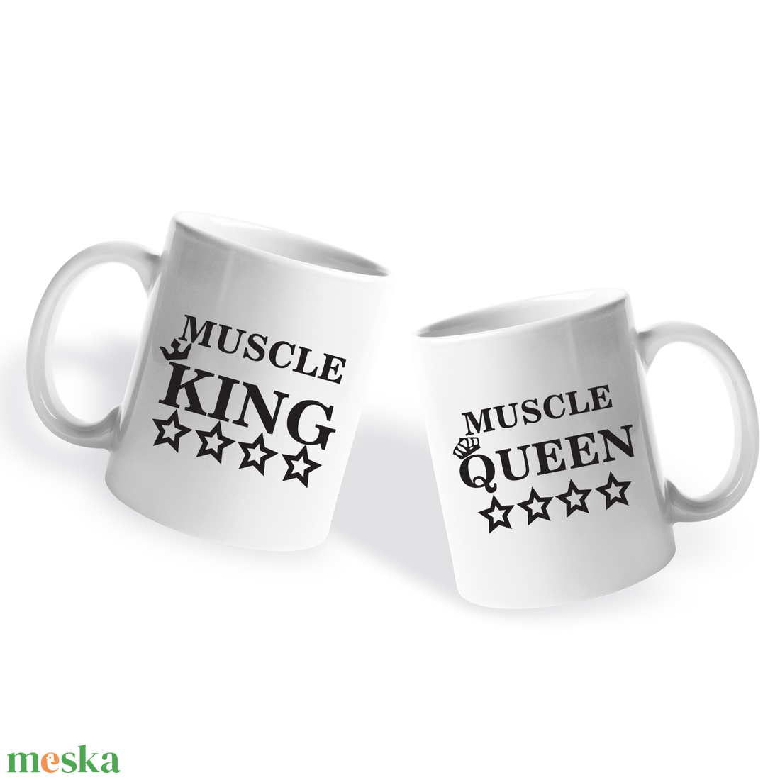 Valentin napi Páros bögre - Muscle King - Queen - otthon & életmód - konyhafelszerelés, tálalás - tálalás - bögre & csésze - Meska.hu Valentin napi Páros bögre - Muscle King - Queen - otthon & életmód - konyhafelszerelés, tálalás - tálalás - bögre & csésze - Meska.hu