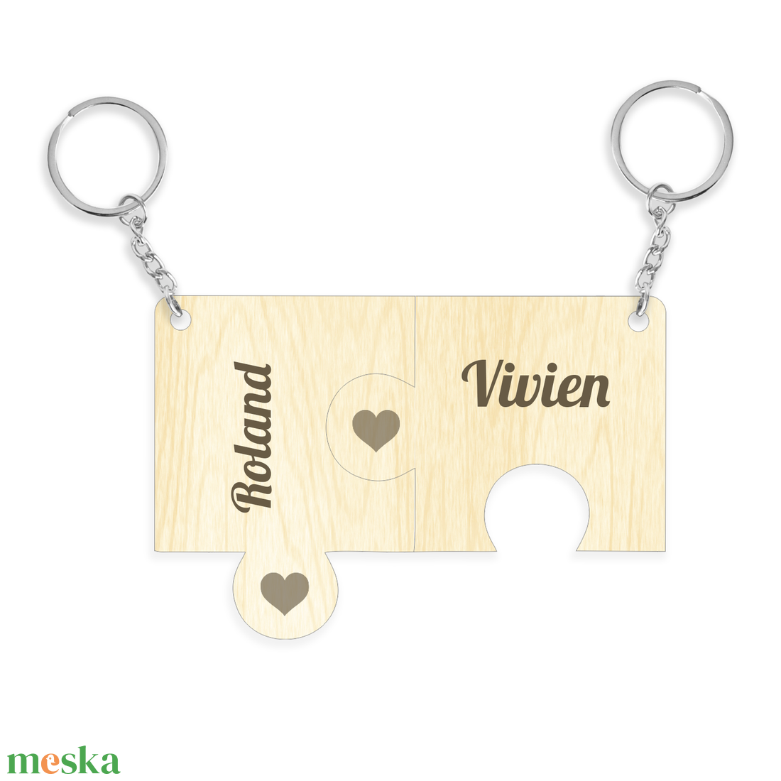 Páros gravírozott fa kulcstartó puzzle Valentin nap, Anyák napja, Nőnap - otthon & életmód - dekoráció - dísztárgy - Meska.hu Páros gravírozott fa kulcstartó puzzle Valentin nap, Anyák napja, Nőnap - otthon & életmód - dekoráció - dísztárgy - Meska.hu