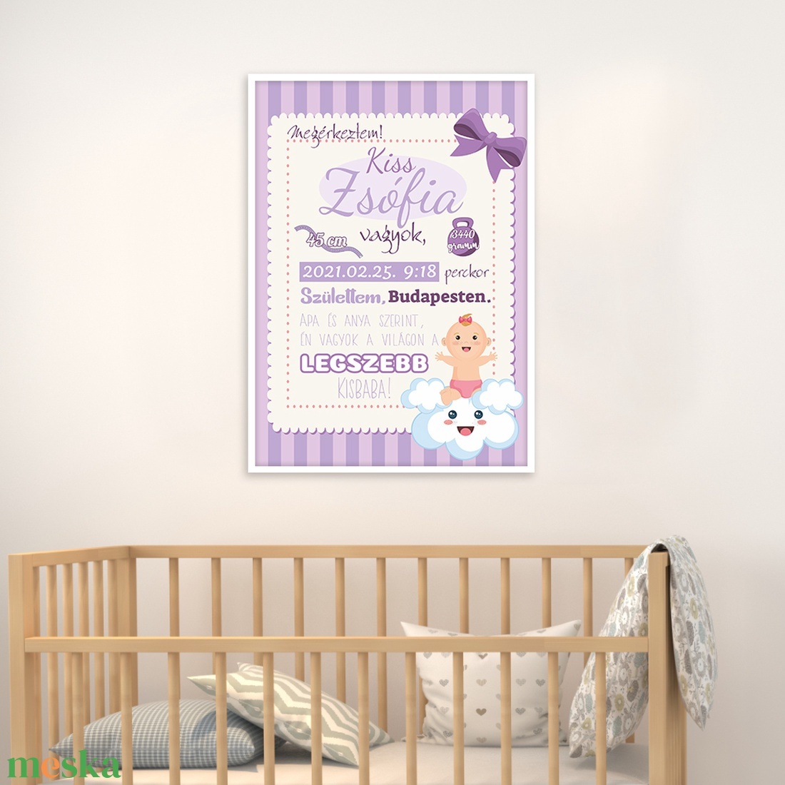 Babaposzter keretezve születési adatokkal baby, Babaszobába, Születésnapra, Újszülött ajándék - otthon & életmód - babaszoba, gyerekszoba - babaszoba kép - Meska.hu Babaposzter keretezve születési adatokkal baby, Babaszobába, Születésnapra, Újszülött ajándék - otthon & életmód - babaszoba, gyerekszoba - babaszoba kép - Meska.hu