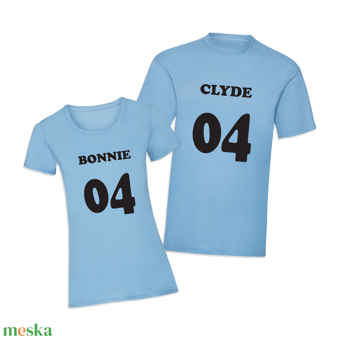 Páros mintás póló, pulóver Bonnie - Clyde - ruha & divat - páros szett - női-férfi páros szett - Meska.hu Páros mintás póló, pulóver Bonnie - Clyde - ruha & divat - páros szett - női-férfi páros szett - Meska.hu