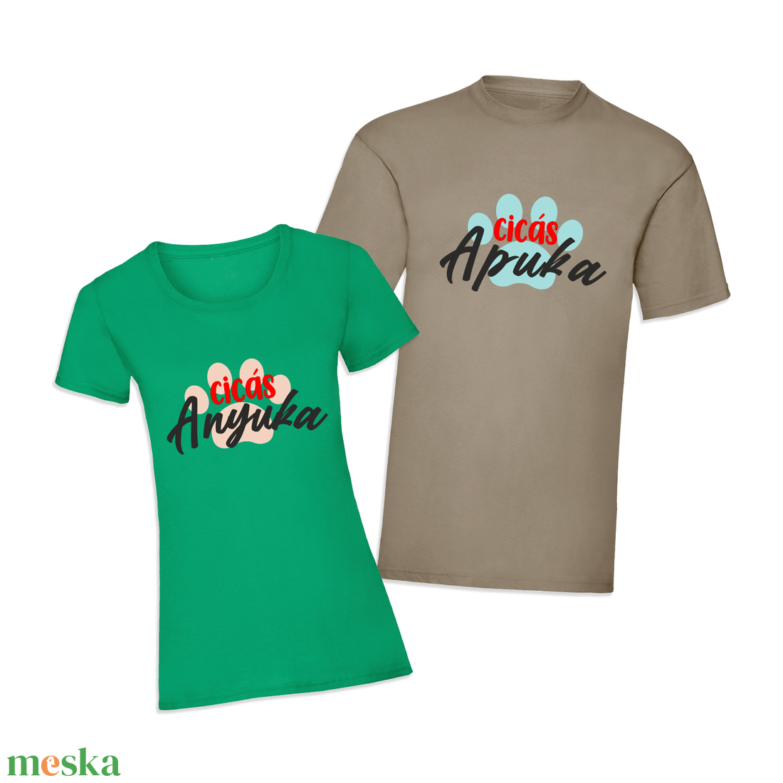 Páros mintás póló, pulóver Cicás apa - anya - ruha & divat - páros szett - női-férfi páros szett - Meska.hu Páros mintás póló, pulóver Cicás apa - anya - ruha & divat - páros szett - női-férfi páros szett - Meska.hu