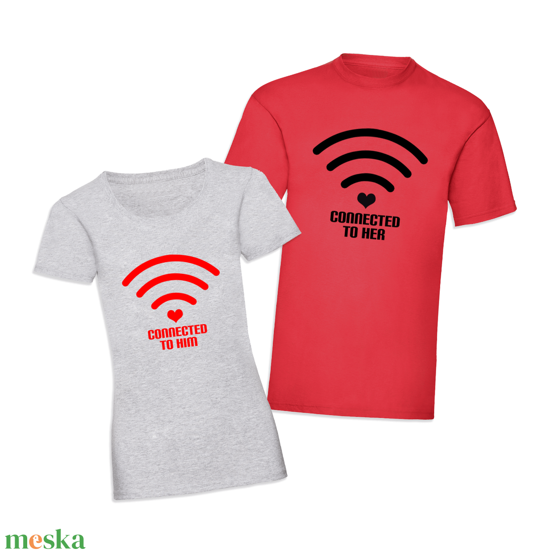 Páros mintás póló, pulóver Connected - ruha & divat - páros szett - női-férfi páros szett - Meska.hu Páros mintás póló, pulóver Connected - ruha & divat - páros szett - női-férfi páros szett - Meska.hu