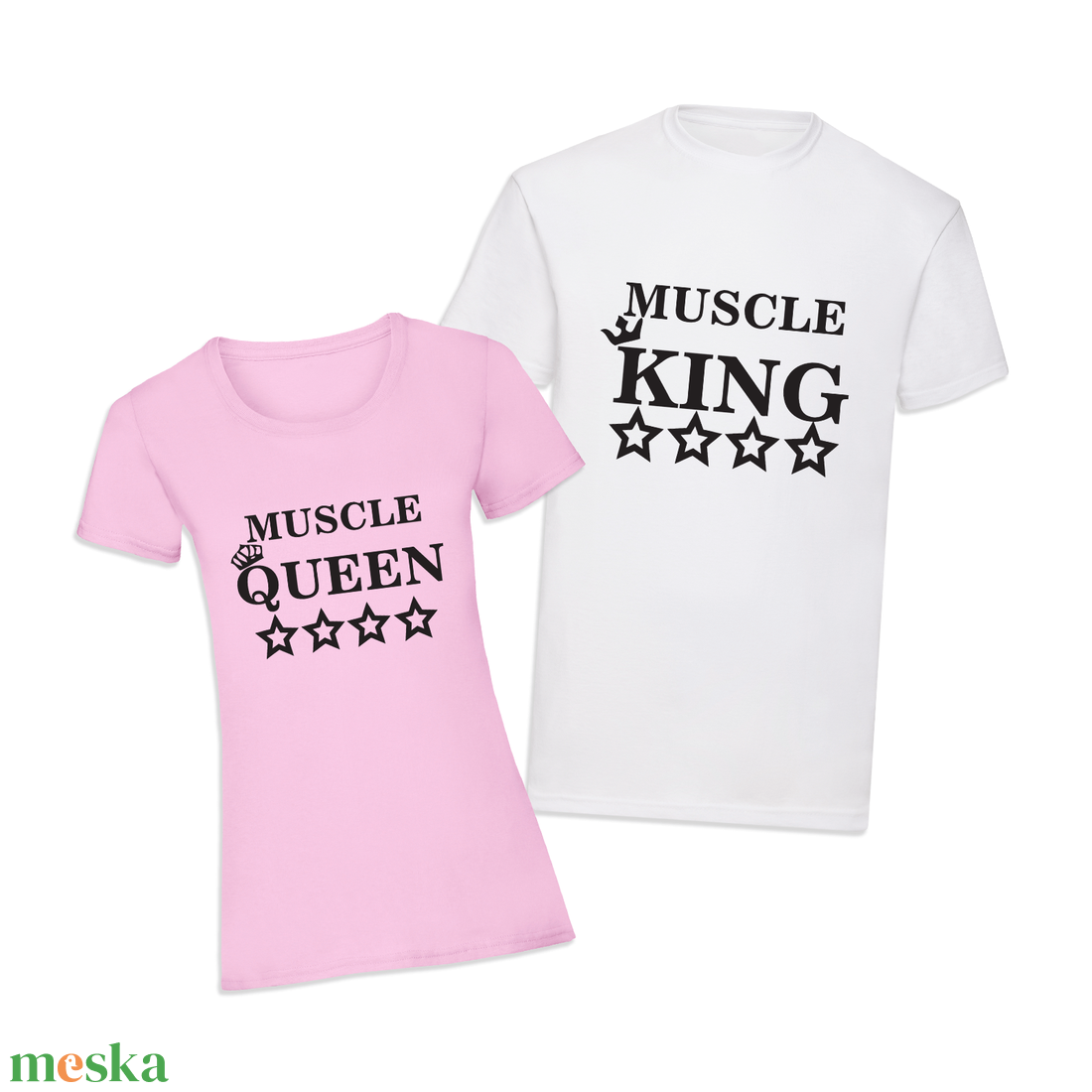 Páros mintás póló, pulóver King - Queen - ruha & divat - páros szett - női-férfi páros szett - Meska.hu Páros mintás póló, pulóver King - Queen - ruha & divat - páros szett - női-férfi páros szett - Meska.hu