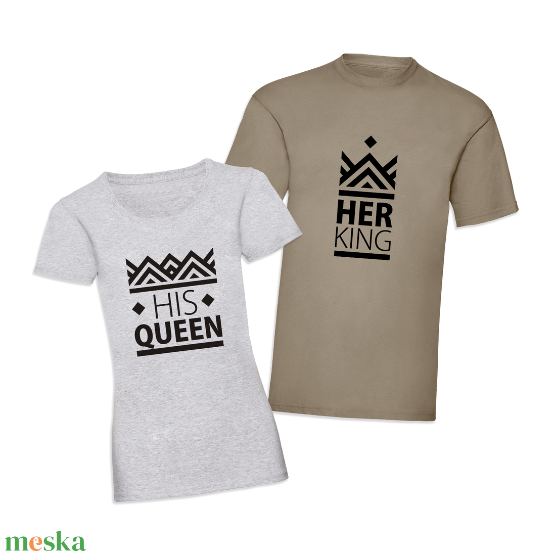 Páros mintás póló, pulóver King - Queen - ruha & divat - páros szett - női-férfi páros szett - Meska.hu Páros mintás póló, pulóver King - Queen - ruha & divat - páros szett - női-férfi páros szett - Meska.hu
