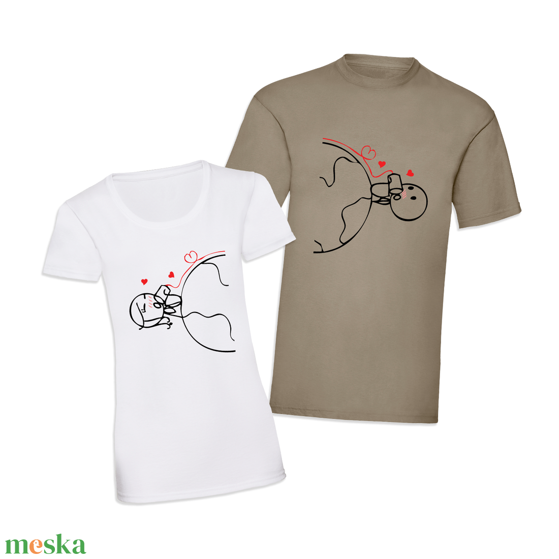 Páros mintás póló, pulóver I Love You figurák - ruha & divat - páros szett - női-férfi páros szett - Meska.hu Páros mintás póló, pulóver I Love You figurák - ruha & divat - páros szett - női-férfi páros szett - Meska.hu