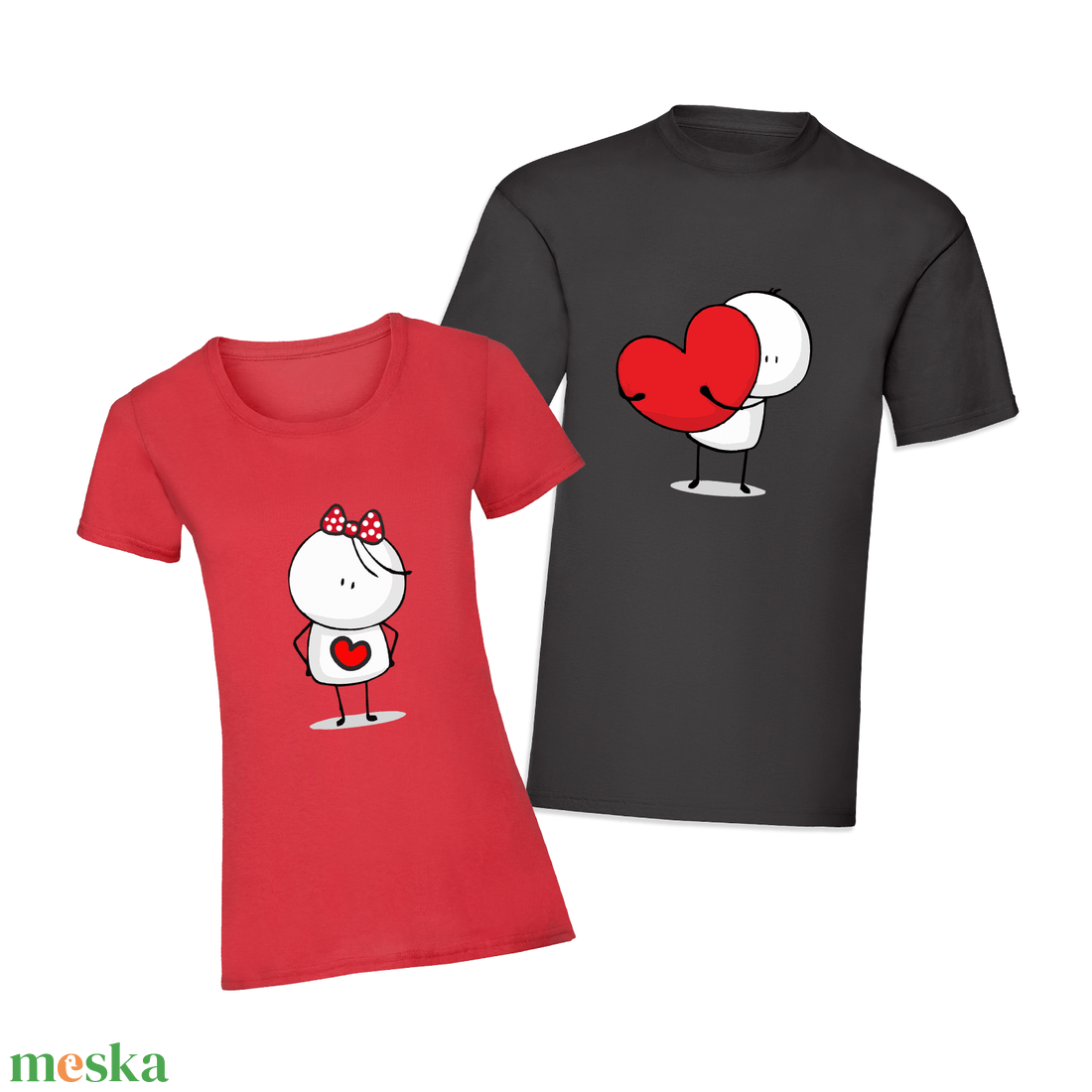Páros mintás póló, pulóver I Love You figurák - ruha & divat - páros szett - női-férfi páros szett - Meska.hu Páros mintás póló, pulóver I Love You figurák - ruha & divat - páros szett - női-férfi páros szett - Meska.hu