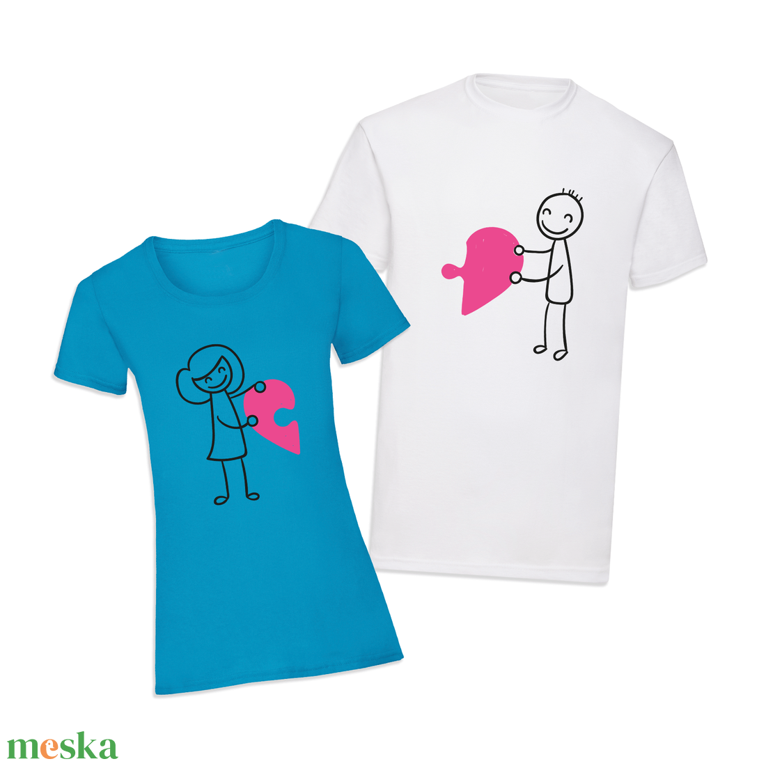 Páros mintás póló, pulóver I Love You figurák - ruha & divat - páros szett - női-férfi páros szett - Meska.hu Páros mintás póló, pulóver I Love You figurák - ruha & divat - páros szett - női-férfi páros szett - Meska.hu