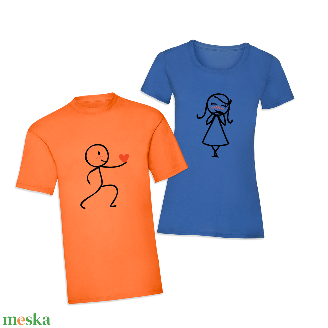 Páros mintás póló, pulóver I Love You figurák - ruha & divat - páros szett - női-férfi páros szett - Meska.hu Páros mintás póló, pulóver I Love You figurák - ruha & divat - páros szett - női-férfi páros szett - Meska.hu