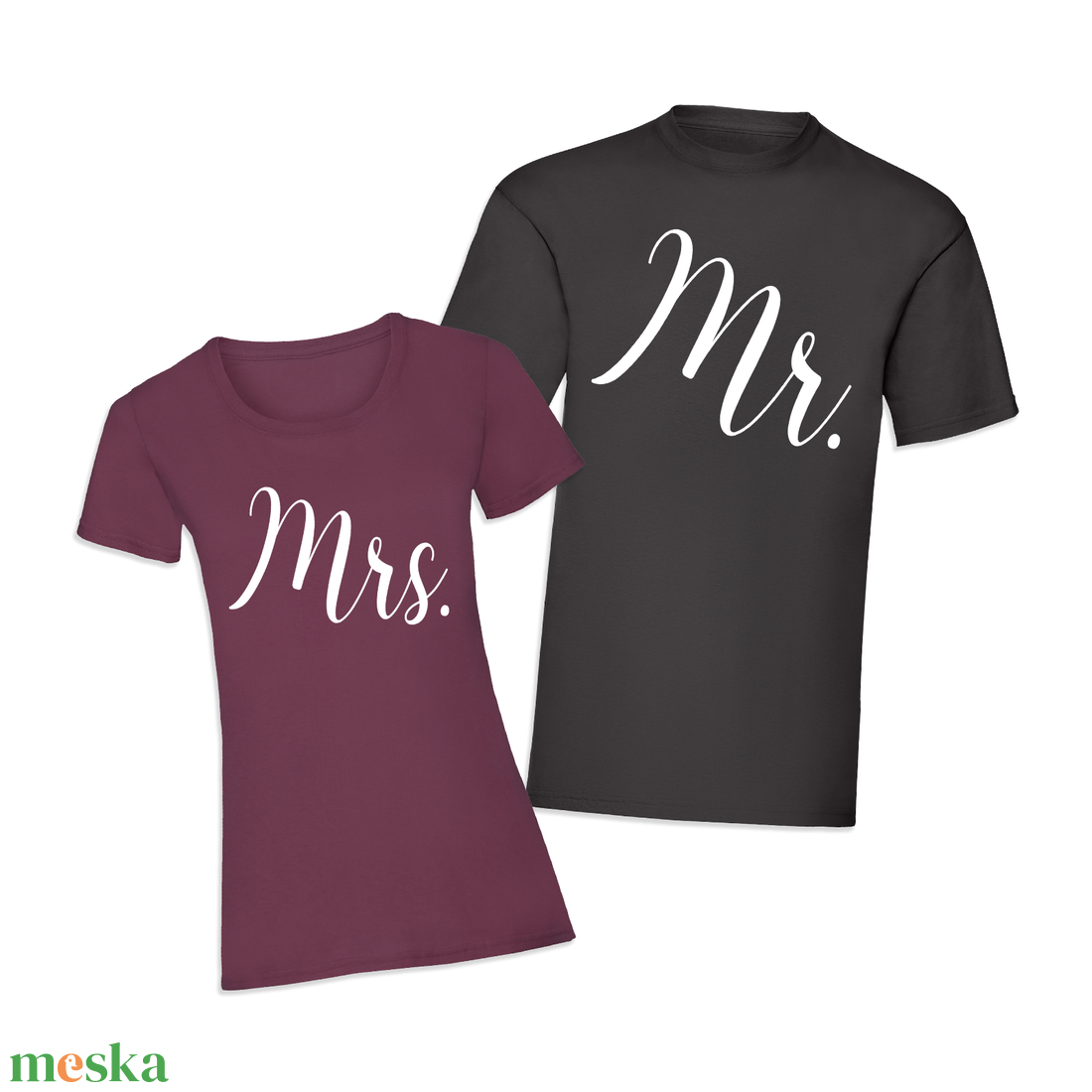 Páros mintás póló, pulóver Mr - Mrs - ruha & divat - páros szett - női-férfi páros szett - Meska.hu Páros mintás póló, pulóver Mr - Mrs - ruha & divat - páros szett - női-férfi páros szett - Meska.hu