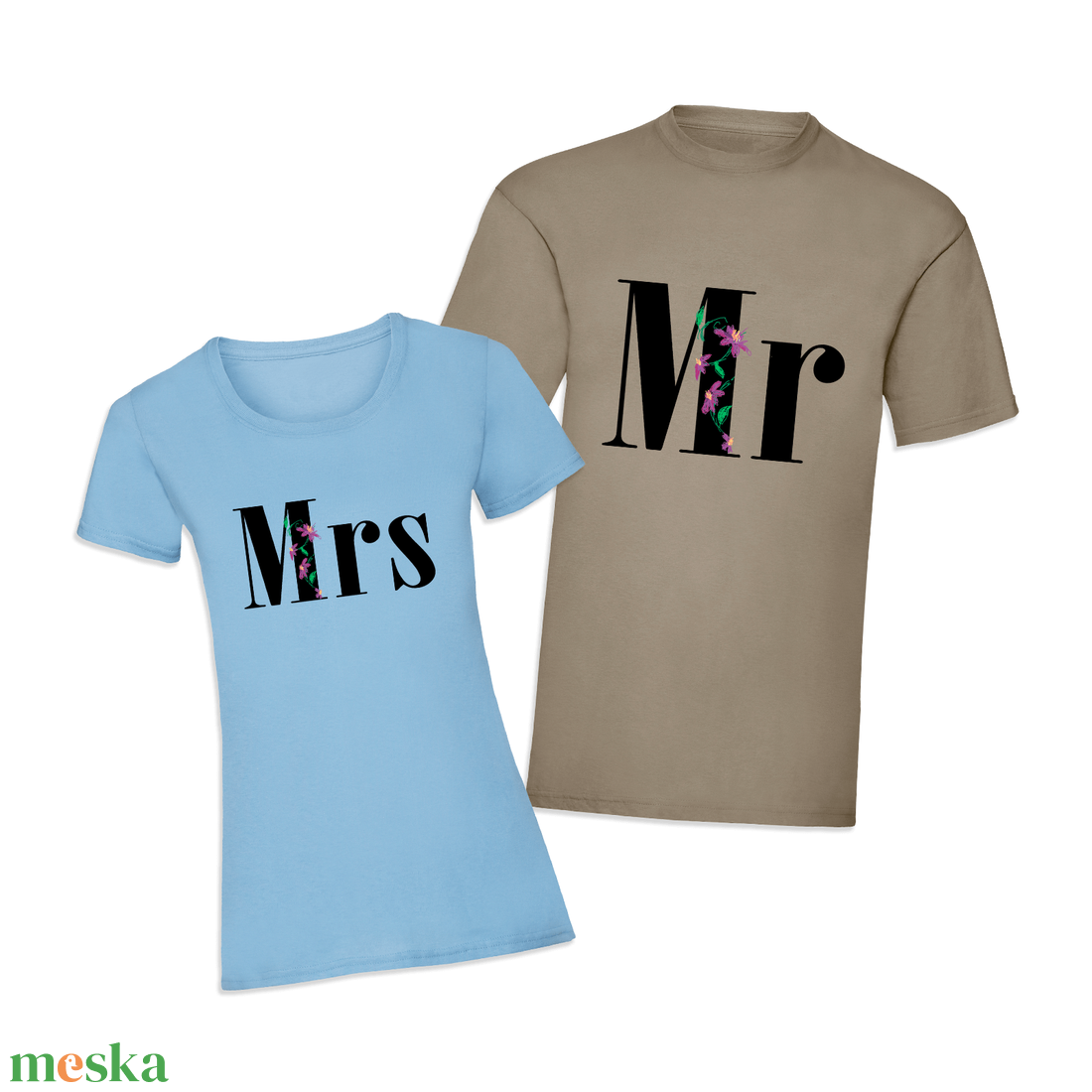 Páros mintás póló, pulóver Mr - Mrs - ruha & divat - páros szett - női-férfi páros szett - Meska.hu Páros mintás póló, pulóver Mr - Mrs - ruha & divat - páros szett - női-férfi páros szett - Meska.hu