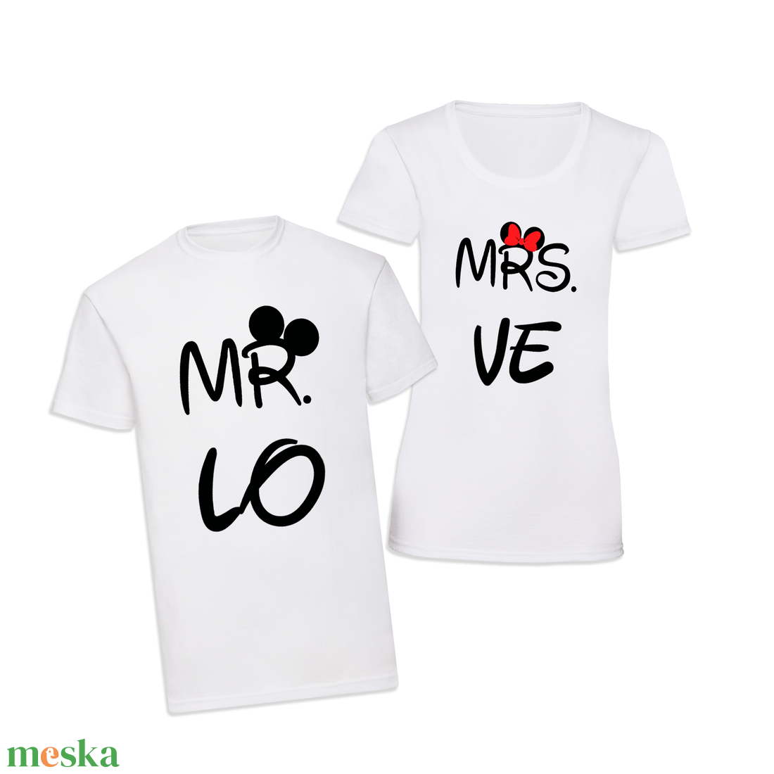Páros mintás póló, pulóver Mr - Mrs - ruha & divat - páros szett - női-férfi páros szett - Meska.hu Páros mintás póló, pulóver Mr - Mrs - ruha & divat - páros szett - női-férfi páros szett - Meska.hu