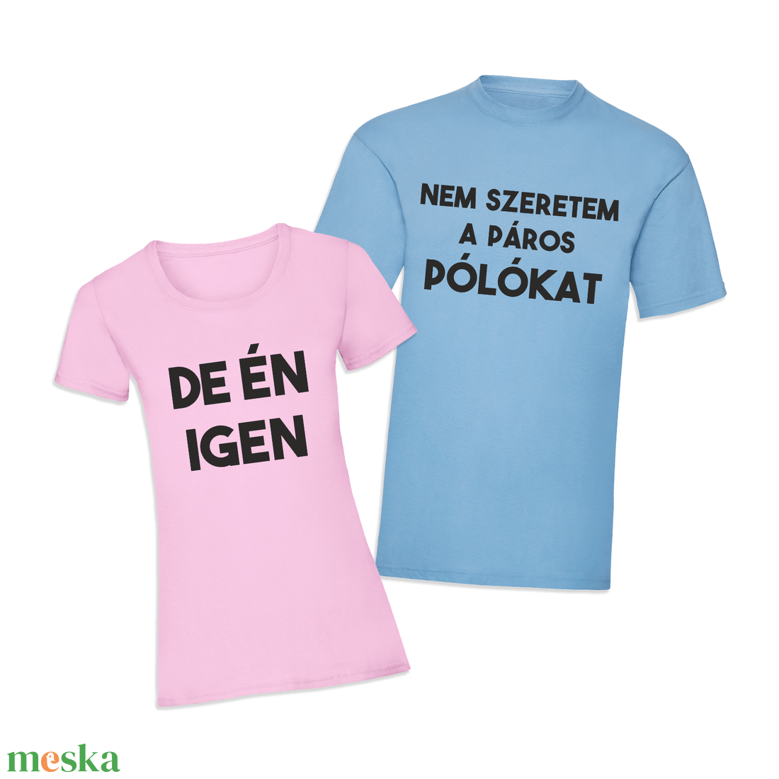 Páros mintás póló, pulóver Nem szeretem.. - De én igen - ruha & divat - páros szett - női-férfi páros szett - Meska.hu Páros mintás póló, pulóver Nem szeretem.. - De én igen - ruha & divat - páros szett - női-férfi páros szett - Meska.hu