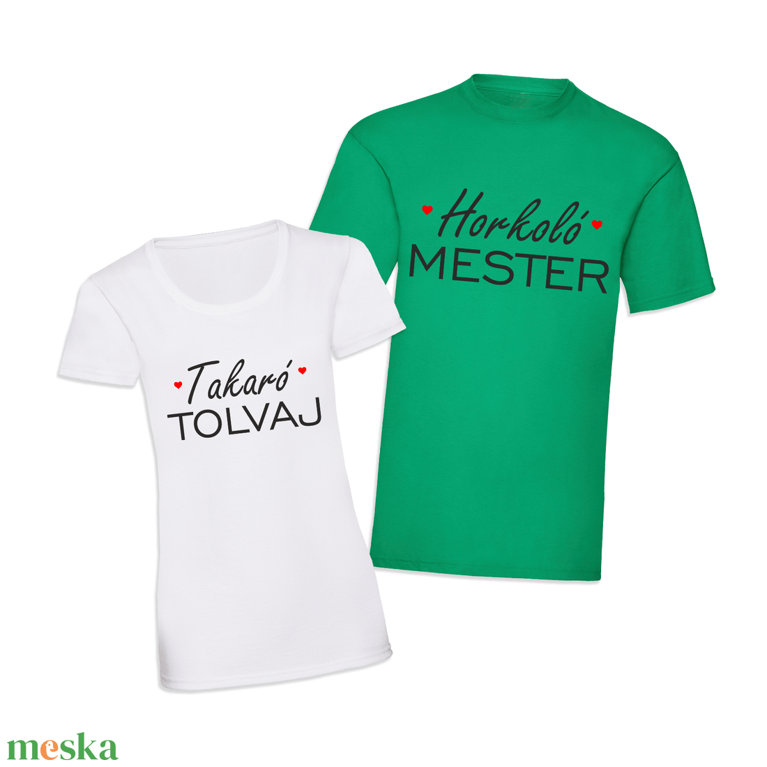 Páros mintás póló, pulóver Tolvaj - Mester - ruha & divat - páros szett - női-férfi páros szett - Meska.hu Páros mintás póló, pulóver Tolvaj - Mester - ruha & divat - páros szett - női-férfi páros szett - Meska.hu