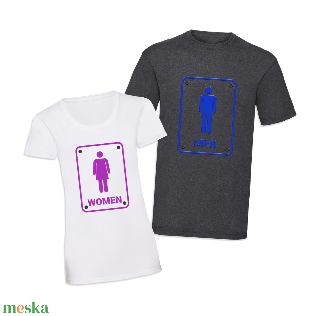 Páros mintás póló, pulóver WOMEN - MEN - ruha & divat - páros szett - női-férfi páros szett - Meska.hu Páros mintás póló, pulóver WOMEN - MEN - ruha & divat - páros szett - női-férfi páros szett - Meska.hu