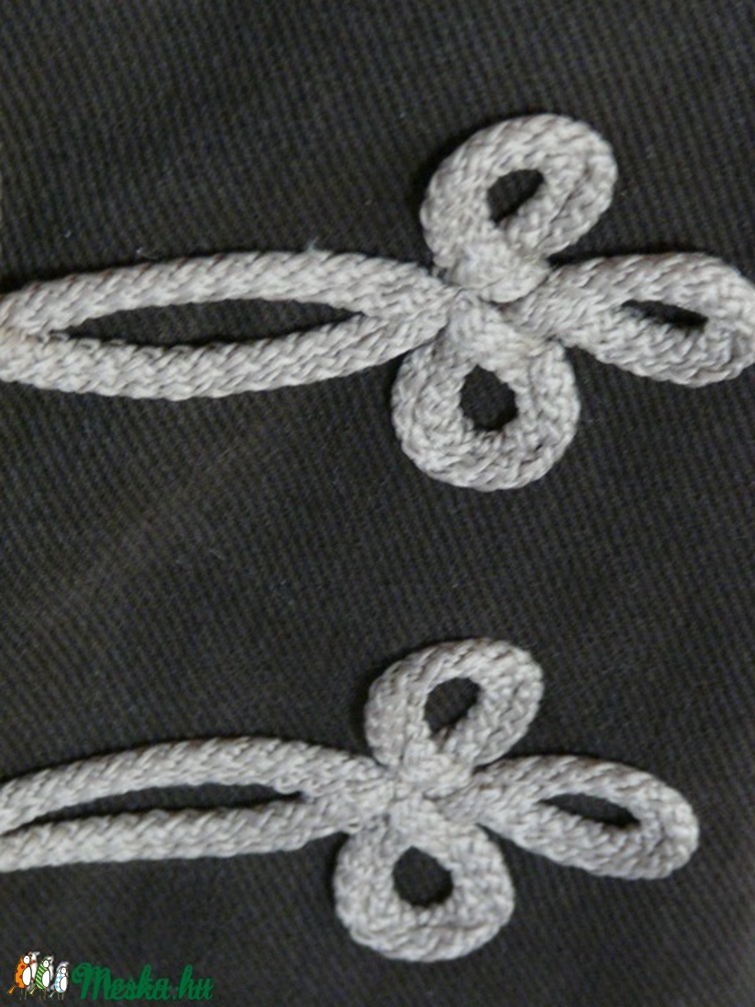 Paszományos vászon átmeneti kabát, blézer -  - Meska.hu