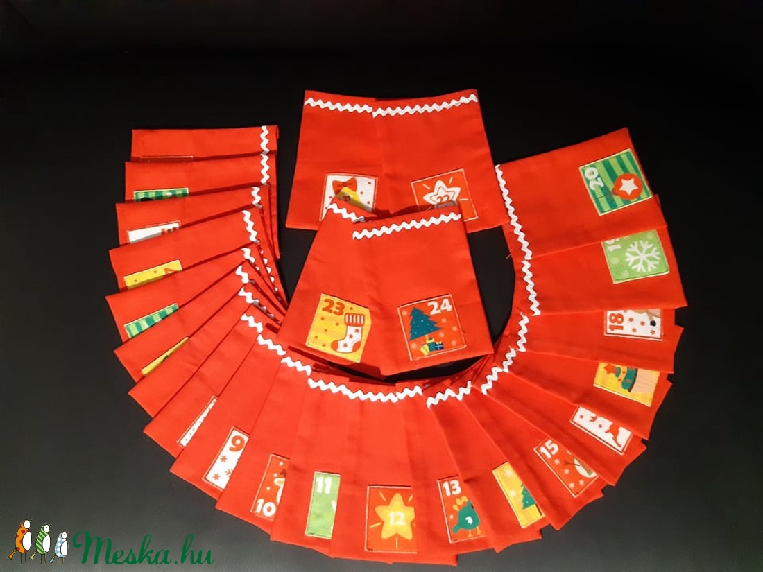 Adventi naptár - karácsony - adventi díszek - adventi naptár - Meska.hu Adventi naptár - karácsony - adventi díszek - adventi naptár - Meska.hu