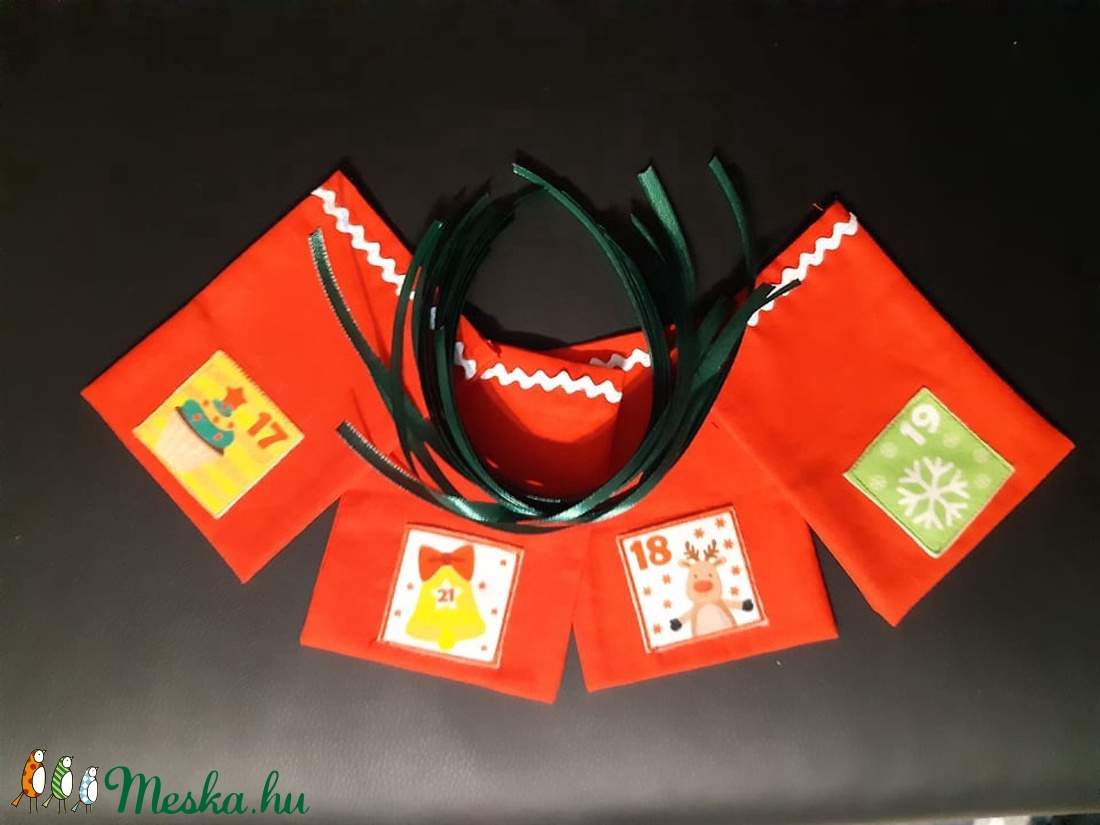 Adventi naptár - karácsony - adventi díszek - adventi naptár - Meska.hu Adventi naptár - karácsony - adventi díszek - adventi naptár - Meska.hu