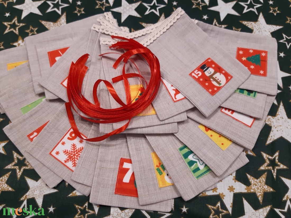 Adventi naptár - karácsony - adventi díszek - adventi naptár - Meska.hu Adventi naptár - karácsony - adventi díszek - adventi naptár - Meska.hu