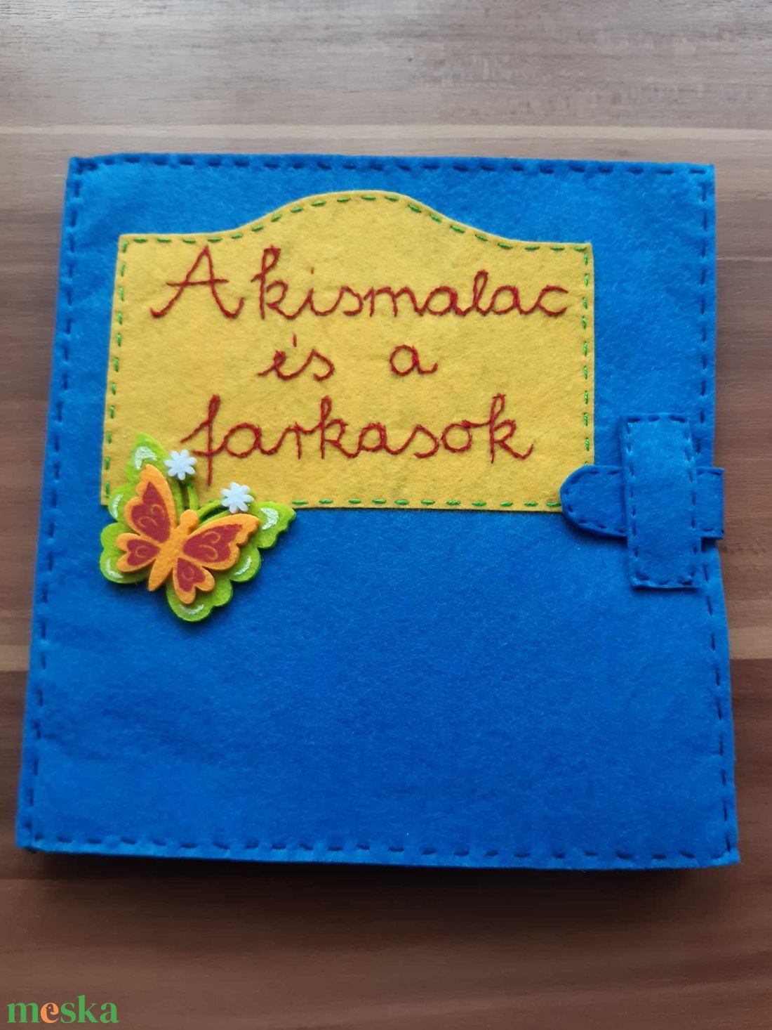 A kismalac és a farkasok (ujjbábos mesekönyv) - játék & sport - bábok - ujjbáb - Meska.hu