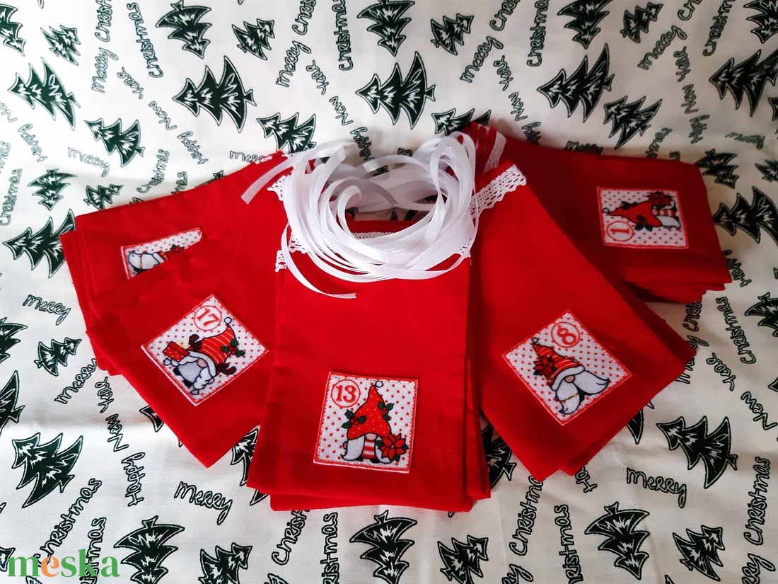 Adventi naptár - karácsony - adventi díszek - adventi naptár - Meska.hu