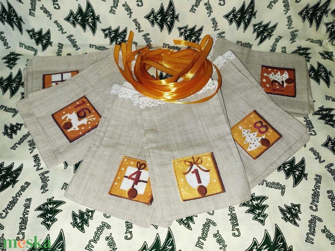 Adventi naptár - karácsony - adventi díszek - adventi naptár - Meska.hu