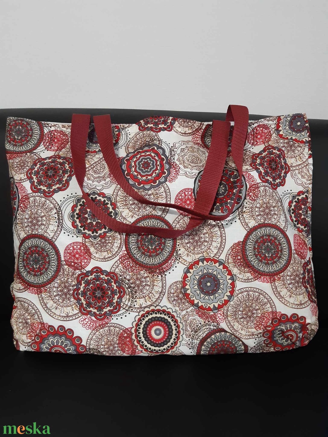 Shopper (bevásárló táska) - táska & tok - bevásárlás & shopper táska - shopper, textiltáska, szatyor - Meska.hu