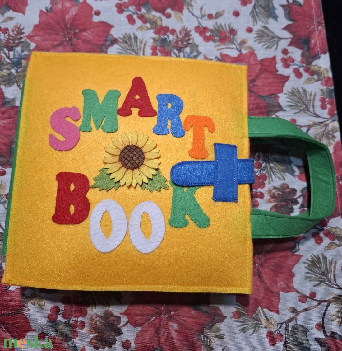 Okoskönyv (csendes könyv) - játék & sport - készségfejlesztő és logikai játék - oktató játékok - Meska.hu