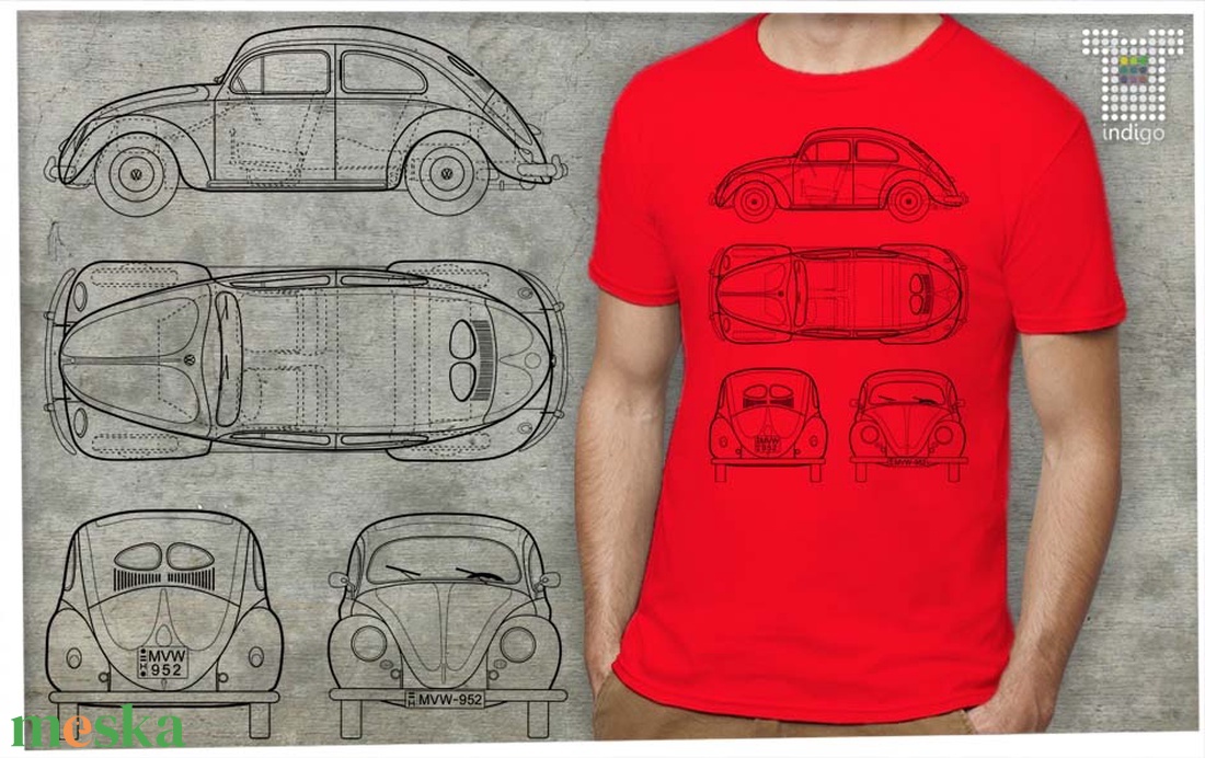 Volkswagen bogár rendelhető rendszámmal - ruha & divat - férfi ruha - póló - Meska.hu Volkswagen bogár rendelhető rendszámmal - ruha & divat - férfi ruha - póló - Meska.hu