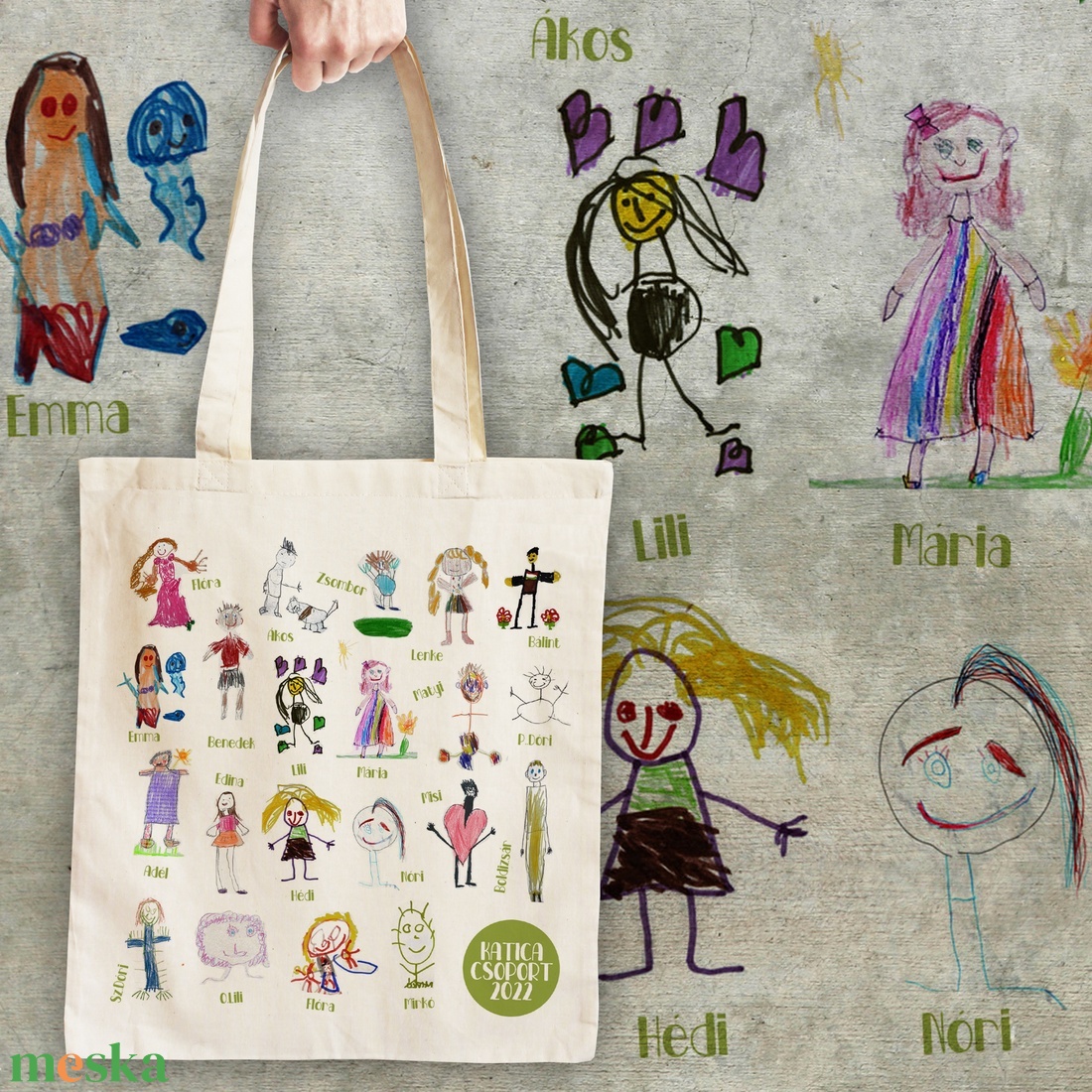 A gyerekek rajzaiból készült táska, póló - táska & tok - bevásárlás & shopper táska - shopper, textiltáska, szatyor - Meska.hu A gyerekek rajzaiból készült táska, póló - táska & tok - bevásárlás & shopper táska - shopper, textiltáska, szatyor - Meska.hu