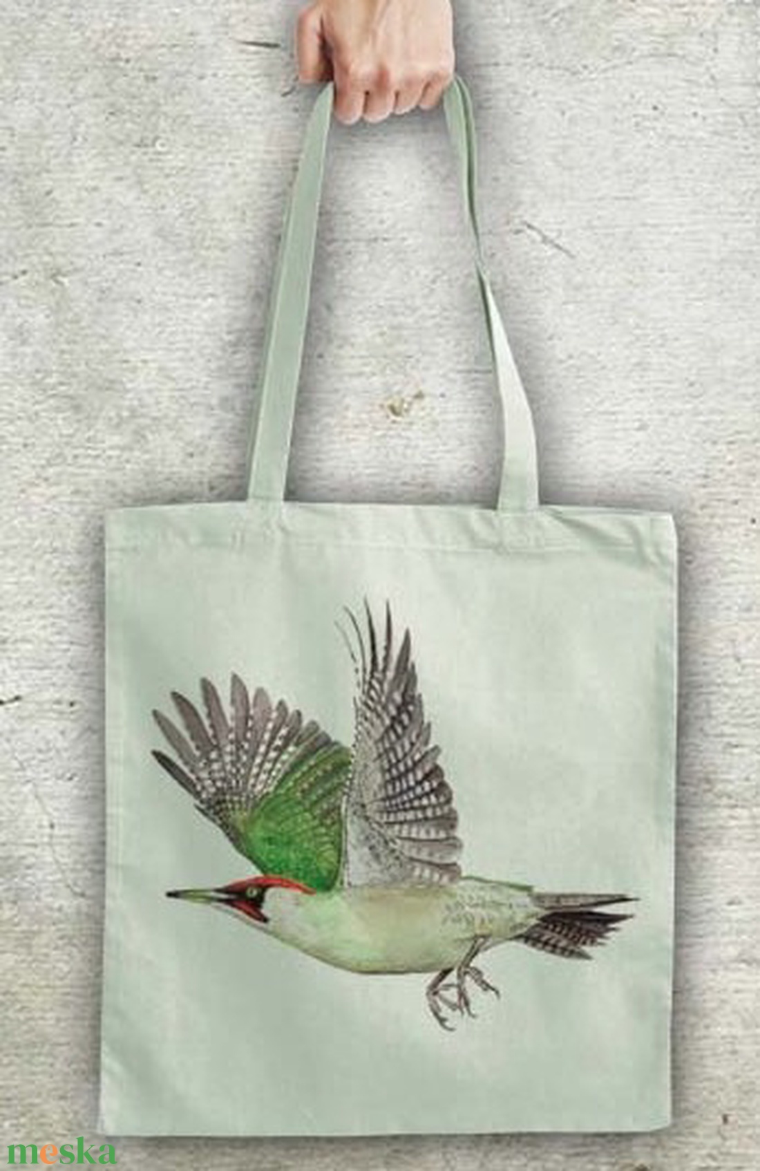 Zöld Küllő- textiltáskán - táska & tok - bevásárlás & shopper táska - shopper, textiltáska, szatyor - Meska.hu Zöld Küllő- textiltáskán - táska & tok - bevásárlás & shopper táska - shopper, textiltáska, szatyor - Meska.hu