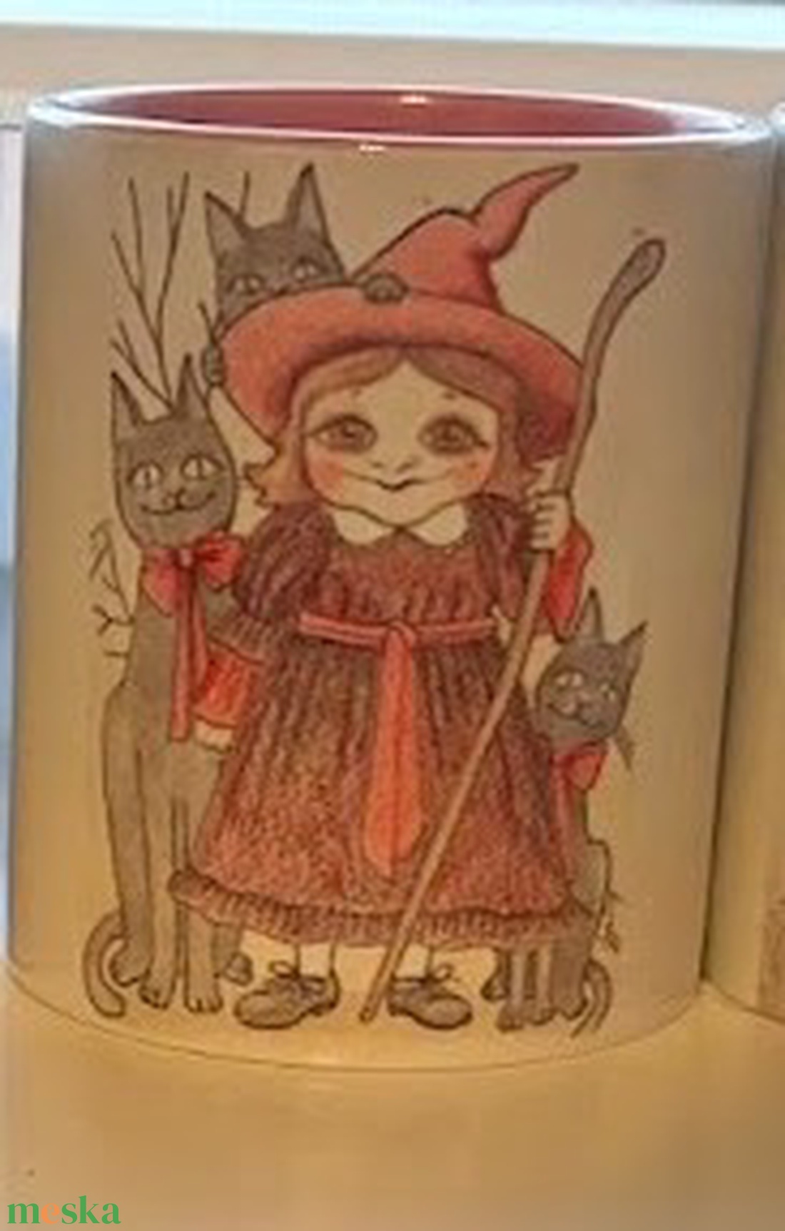 Kisboszi bögre - otthon & életmód - konyhafelszerelés, tálalás - tálalás - bögre & csésze - Meska.hu