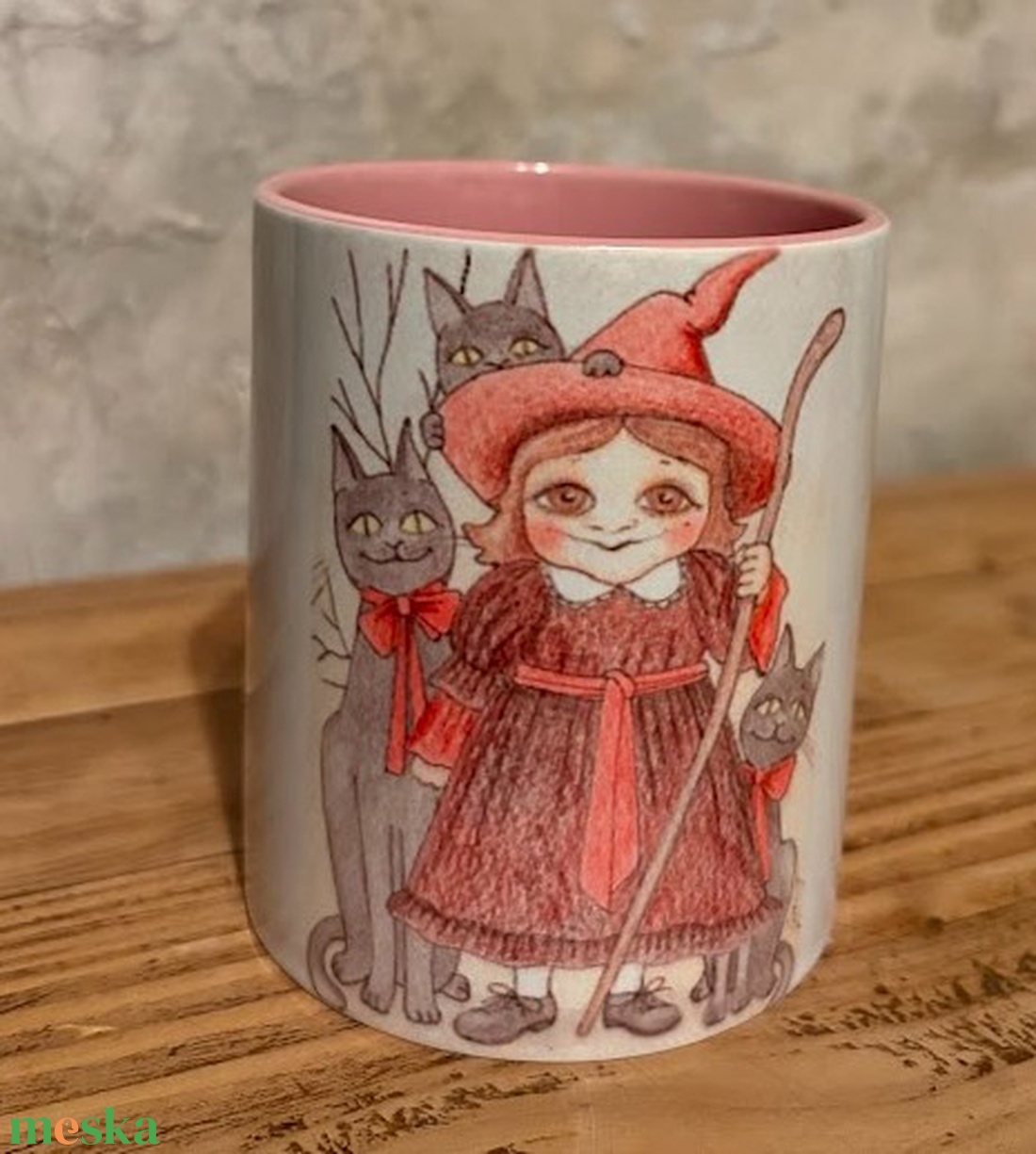 Kisboszi bögre - otthon & életmód - konyhafelszerelés, tálalás - tálalás - bögre & csésze - Meska.hu