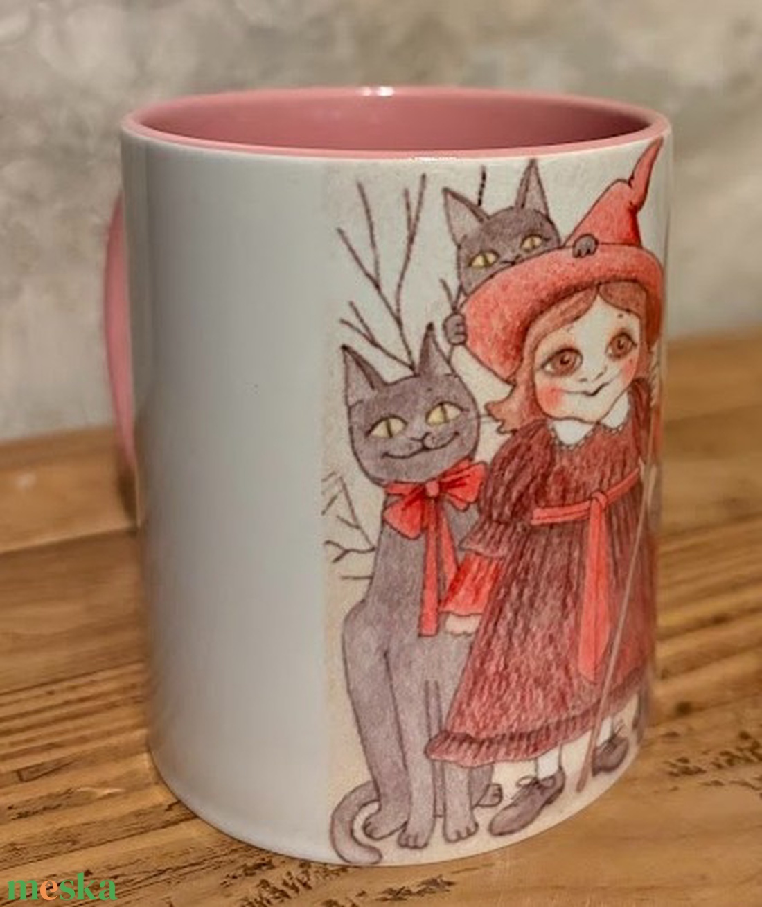 Kisboszi bögre - otthon & életmód - konyhafelszerelés, tálalás - tálalás - bögre & csésze - Meska.hu