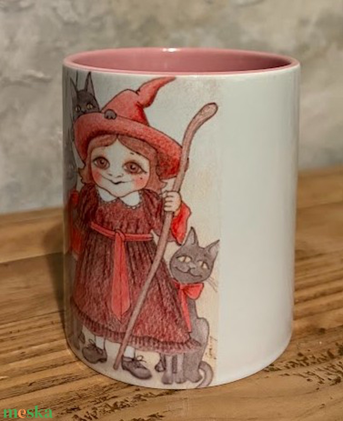 Kisboszi bögre - otthon & életmód - konyhafelszerelés, tálalás - tálalás - bögre & csésze - Meska.hu