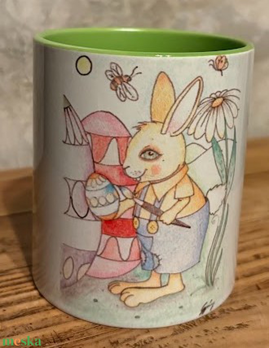 Húsvét Pali bögre - otthon & életmód - konyhafelszerelés, tálalás - tálalás - bögre & csésze - Meska.hu