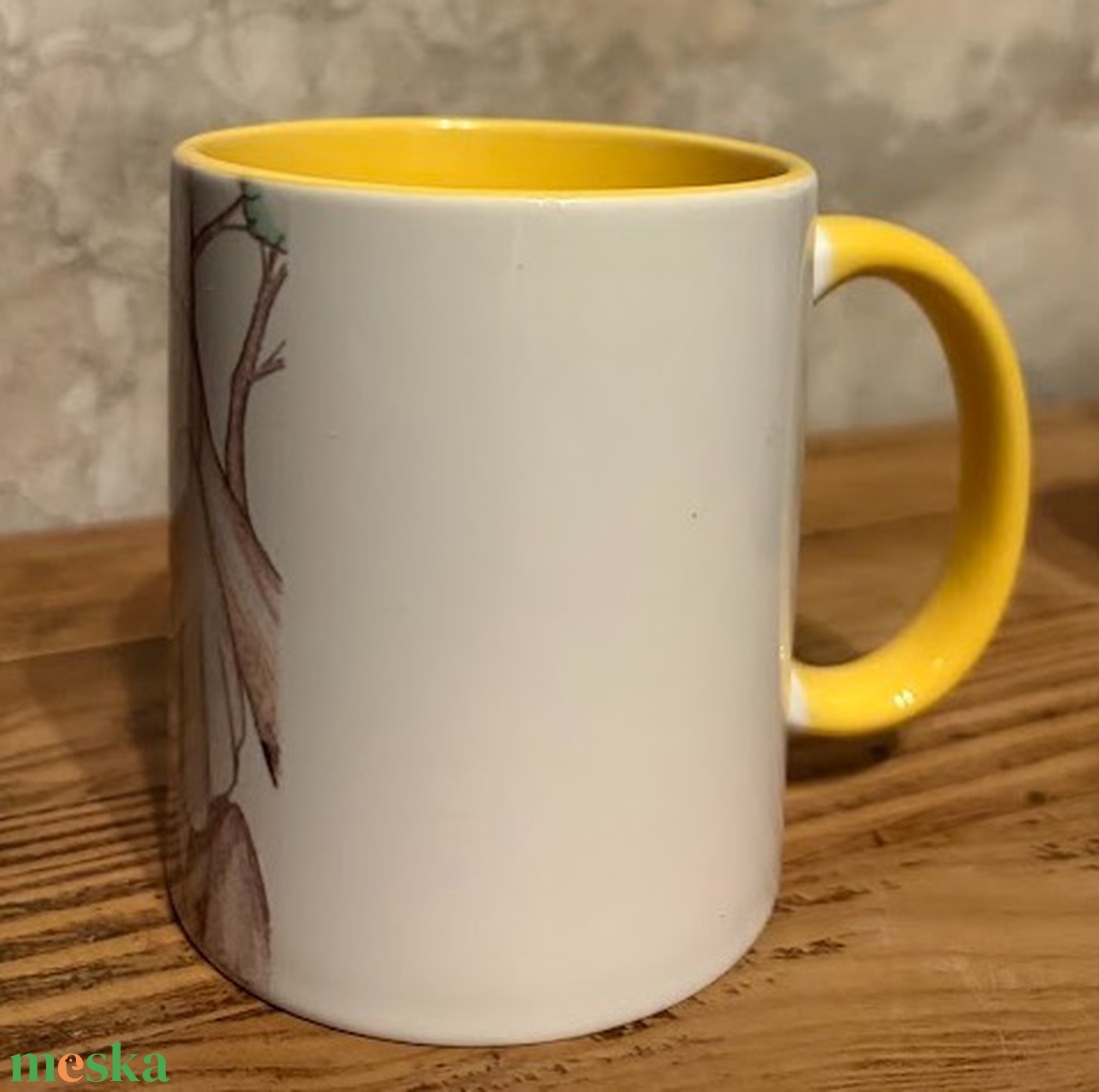 Kapó Elemér szemüveges kutya bögre - otthon & életmód - konyhafelszerelés, tálalás - tálalás - bögre & csésze - Meska.hu