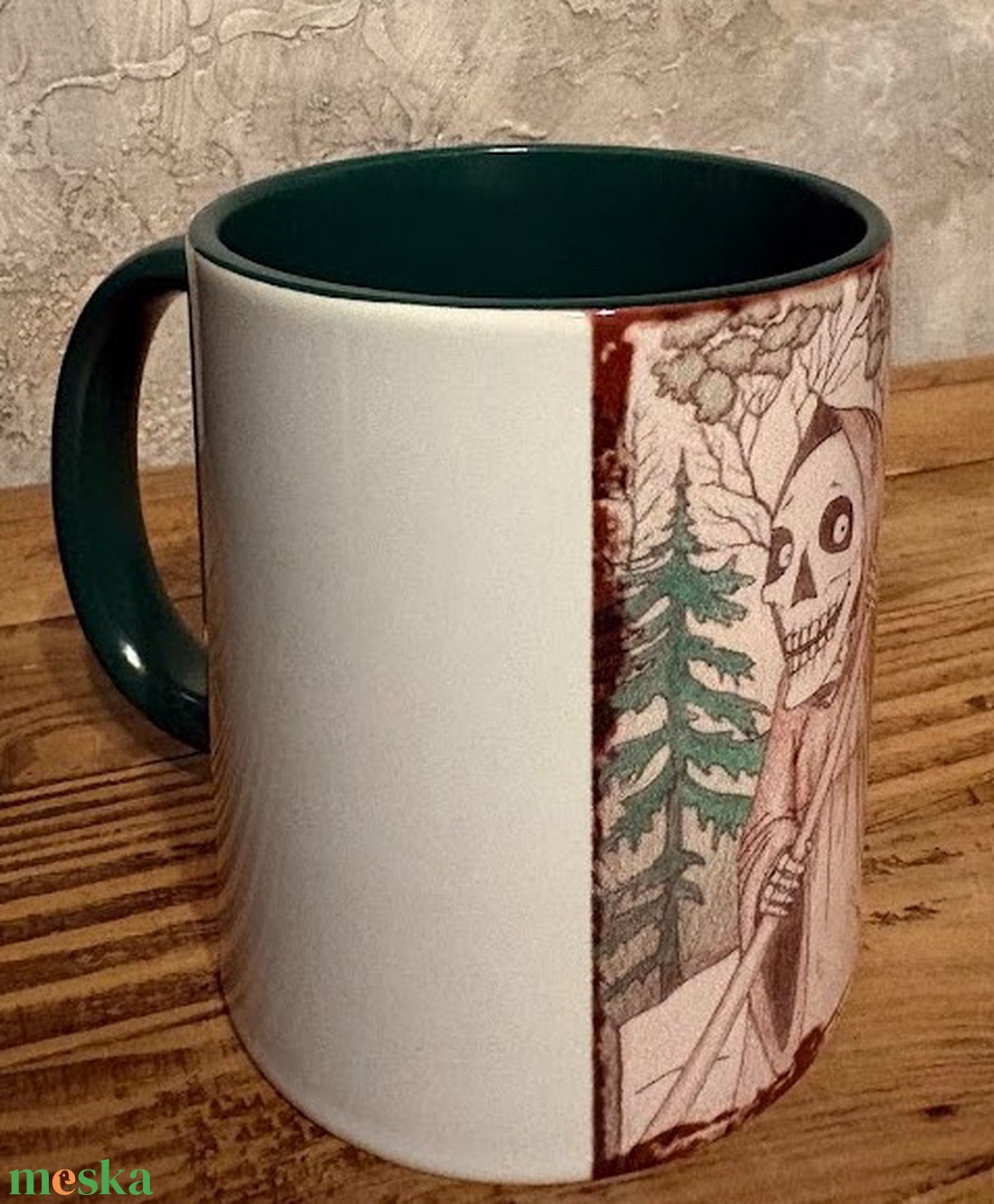 A Kaszás bögre - otthon & életmód - konyhafelszerelés, tálalás - tálalás - bögre & csésze - Meska.hu