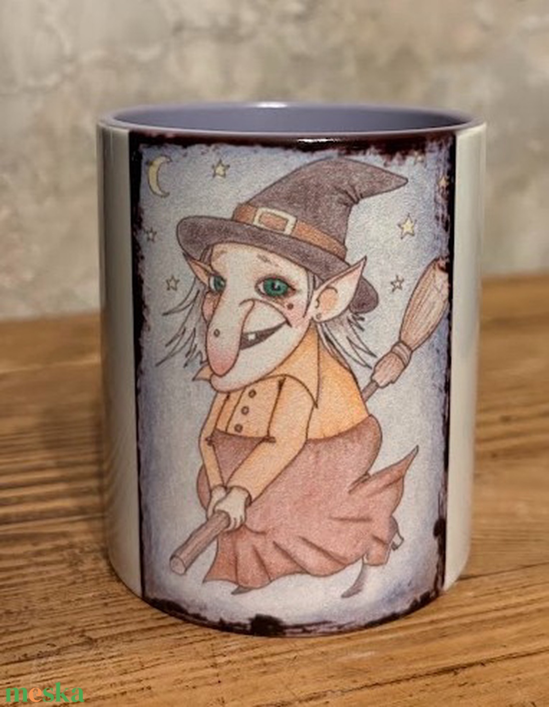 Boszorkány bögre - otthon & életmód - konyhafelszerelés, tálalás - tálalás - bögre & csésze - Meska.hu