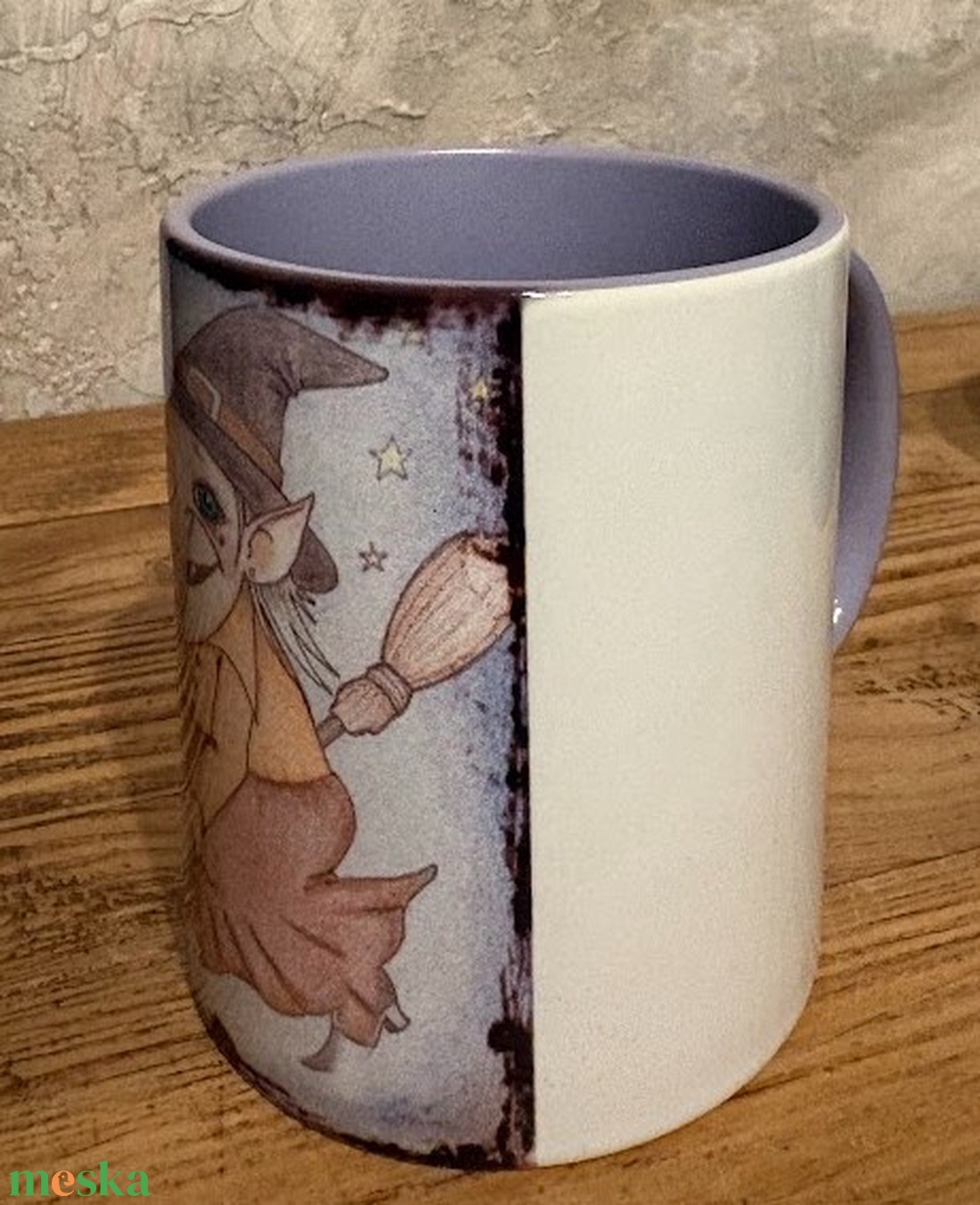Boszorkány bögre - otthon & életmód - konyhafelszerelés, tálalás - tálalás - bögre & csésze - Meska.hu