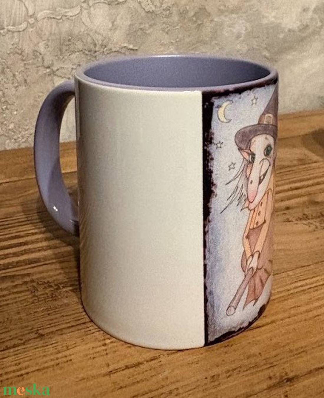 Boszorkány bögre - otthon & életmód - konyhafelszerelés, tálalás - tálalás - bögre & csésze - Meska.hu