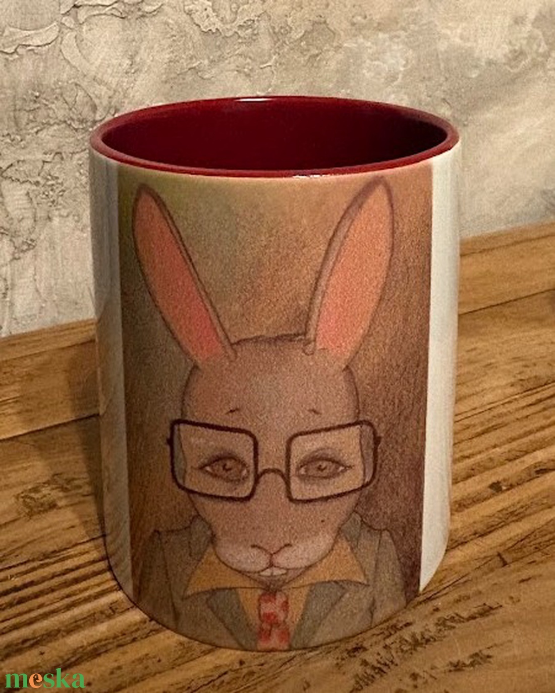 Húsvét Zénó 1974-ből bögre - otthon & életmód - konyhafelszerelés, tálalás - tálalás - bögre & csésze - Meska.hu